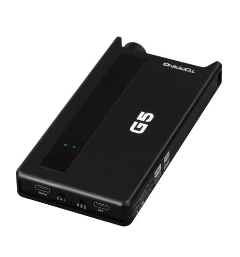 TOPPING G5 Portable ES9068AS DAC&Amp Headphone Amplifier LDAC Hi-res Audio Support up to DSD512 768kHz