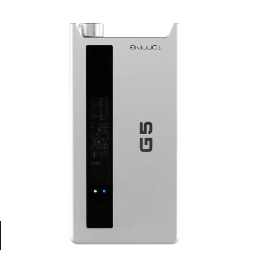 TOPPING G5 Portable ES9068AS DAC&Amp Headphone Amplifier LDAC Hi-res Audio Support up to DSD512 768kHz