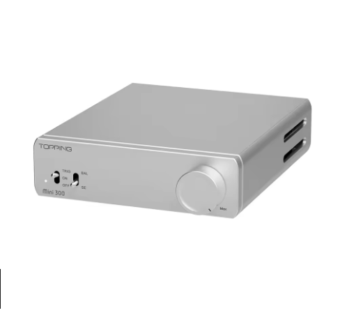 TOPPING Mini 300 HiFi Amplifier 140Wx2 Power Desktop Audio Balanced Class D AMP TRS RCA Home Theater Studio Monitor Speake