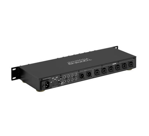 TOPPING E8x8 Pre Professional Audio Interface 8 Mic Preamp Channels Ultra-Linear Mic Preamps Dual Headphone Outputs