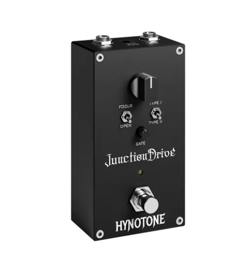 TOPPING JunctionDrive Guitar JFET Boost Pedal Unique JFET Boost Circuit Built-In Innovative Noise Gate Versatile Gain Control