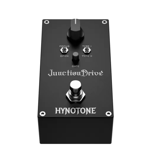 TOPPING JunctionDrive Guitar JFET Boost Pedal Unique JFET Boost Circuit Built-In Innovative Noise Gate Versatile Gain Control