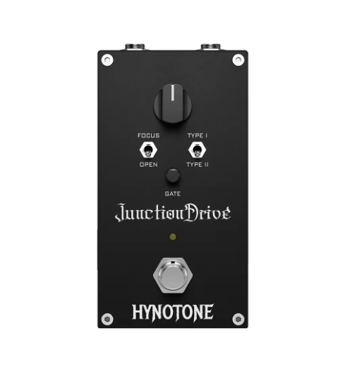 TOPPING JunctionDrive Guitar JFET Boost Pedal Unique JFET Boost Circuit Built-In Innovative Noise Gate Versatile Gain Control