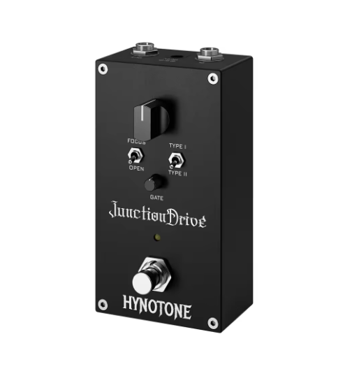 TOPPING JunctionDrive Guitar JFET Boost Pedal Unique JFET Boost Circuit Built-In Innovative Noise Gate Versatile Gain Control