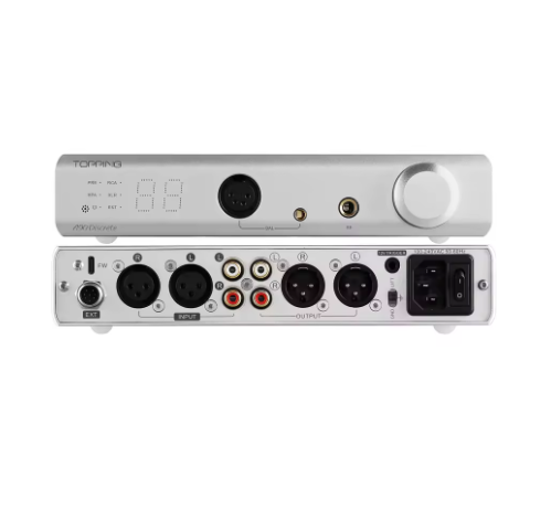 TOPPING A90 Discrete Fully Dirscrete Balanced Headphone Amplifier NFCA 4Pin XLR /4.4 Balanced/6.35mm SE Output Pre-amplifier   5.0   1 Review   ౹   3 sold byTOPPING Professional... (4.9 | 4,000+ sold )