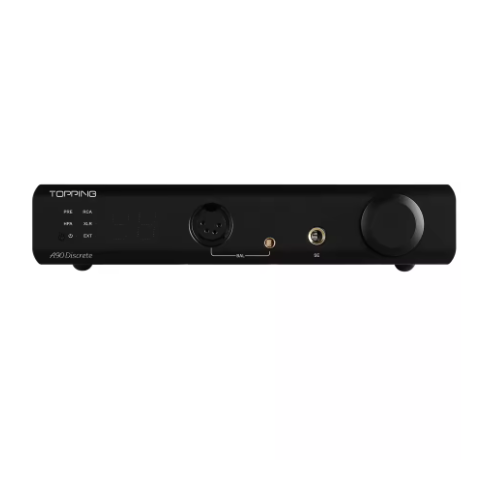 TOPPING A90 Discrete Fully Dirscrete Balanced Headphone Amplifier NFCA 4Pin XLR /4.4 Balanced/6.35mm SE Output Pre-amplifier   5.0   1 Review   ౹   3 sold byTOPPING Professional... (4.9 | 4,000+ sold )