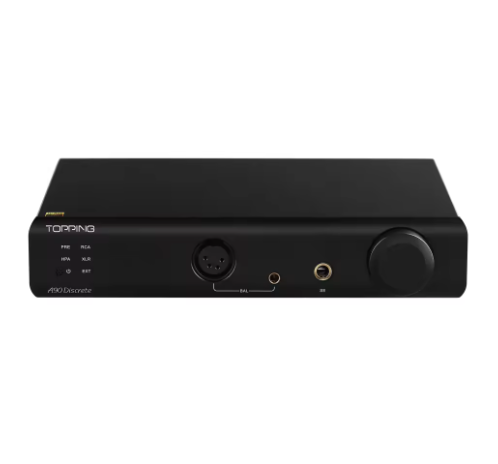 TOPPING A90 Discrete Fully Dirscrete Balanced Headphone Amplifier NFCA 4Pin XLR /4.4 Balanced/6.35mm SE Output Pre-amplifier   5.0   1 Review   ౹   3 sold byTOPPING Professional... (4.9 | 4,000+ sold )