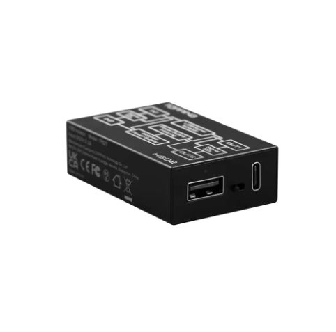 TOPPING HS02 USB 2.0 High Performance Audio Isolator with USB-B and Type C Input High Speed and Highly Compatible