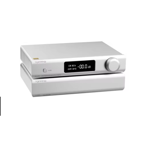 TOPPING Pre90 Preamplifier or Ext90 Input Extender Hi-Res Audio Ultra-High NFCA Modules AMP RCA/XLR Output