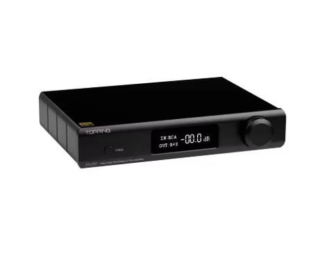 TOPPING Pre90 Preamplifier or Ext90 Input Extender Hi-Res Audio Ultra-High NFCA Modules AMP RCA/XLR Output