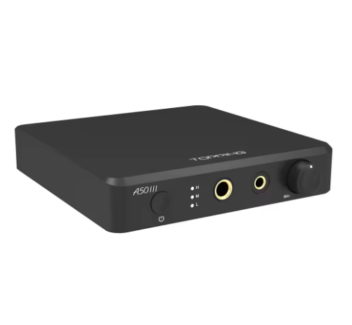 TOPPING A50 III Headphone Amplifier HiFi Audio Headphone Amp RCA Single-End / TRS Balanced Input NFCA 3500mW Power HPA