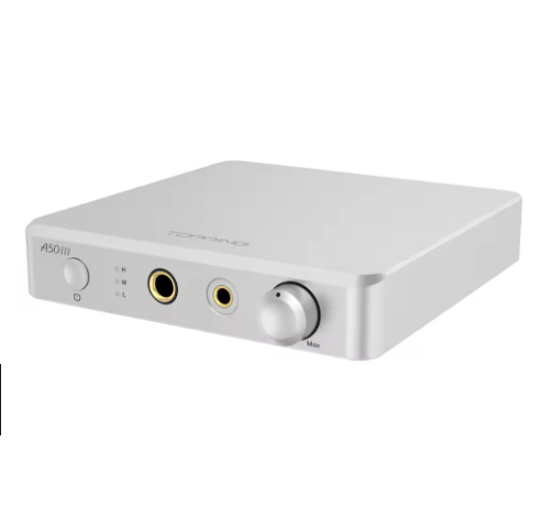 TOPPING A50 III Headphone Amplifier HiFi Audio Headphone Amp RCA Single-End / TRS Balanced Input NFCA 3500mW Power HPA