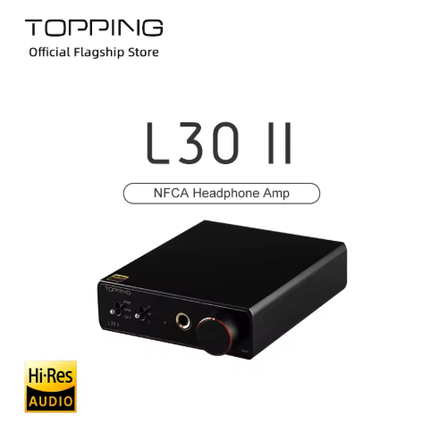 TOPPING L30II NFCA Headphone Amplifier Hi-Res Audio 560mW×2 L30II AMP