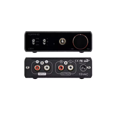 TOPPING L30II NFCA Headphone Amplifier Hi-Res Audio 560mW×2 L30II AMP