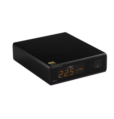 TOPPING E30II Decoder 2*AK4493S DAC Hi-Res Audio XMOS AU208 Touch Operation E30 II with Remote Control Preamp DAC