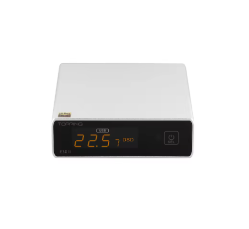 TOPPING E30II Decoder 2*AK4493S DAC Hi-Res Audio XMOS AU208 Touch Operation E30 II with Remote Control Preamp DAC