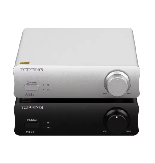 TOPPING PA3S Power Amplifier 80W*2 65W*2 2xMA12070 Fully Balanced Class D Amplifier