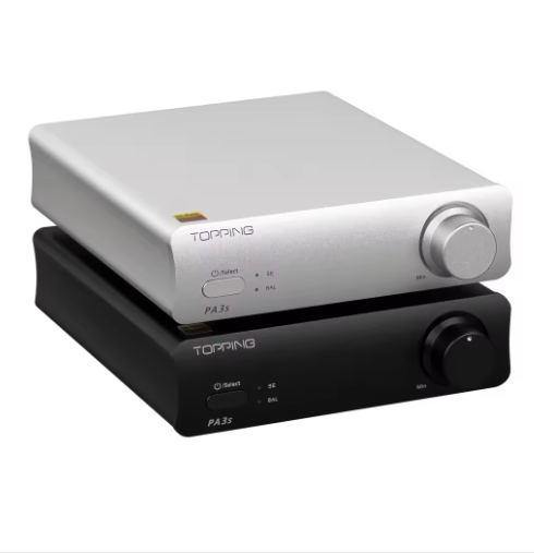 TOPPING PA3S Power Amplifier 80W*2 65W*2 2xMA12070 Fully Balanced Class D Amplifier