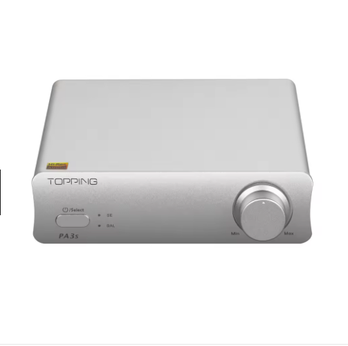 TOPPING PA3S Power Amplifier 80W*2 65W*2 2xMA12070 Fully Balanced Class D Amplifier