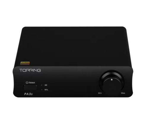 TOPPING PA3S Power Amplifier 80W*2 65W*2 2xMA12070 Fully Balanced Class D Amplifier