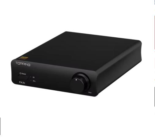 TOPPING PA3S Power Amplifier 80W*2 65W*2 2xMA12070 Fully Balanced Class D Amplifier