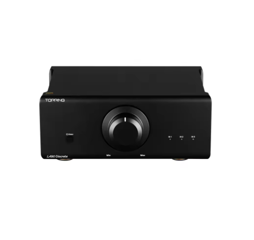 TOPPING LA90 Discrete Power Amplifier 3*XLR/TRS Inputs 2 Step Gain Settings Stereo/Mono Mode Amp   5.0   1 Review   ౹   2 sold byTOPPING Professional... (4.9 | 4,0