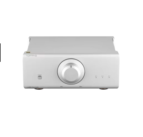 TOPPING LA90 Discrete Power Amplifier 3*XLR/TRS Inputs 2 Step Gain Settings Stereo/Mono Mode Amp   5.0   1 Review   ౹   2 sold byTOPPING Professional... (4.9 | 4,0
