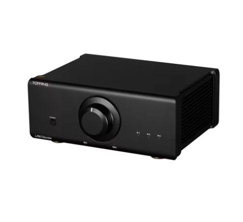 TOPPING LA90 Discrete Power Amplifier 3*XLR/TRS Inputs 2 Step Gain Settings Stereo/Mono Mode Amp   5.0   1 Review   ౹   2 sold byTOPPING Professional... (4.9 | 4,0