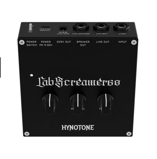 TOPPING CabScreamer60 Power Amp Pedal With 60W of power, Features include Presence and Resonance control,It uses a Type-C power