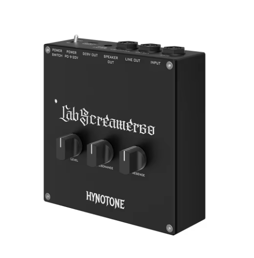 TOPPING CabScreamer60 Power Amp Pedal With 60W of power, Features include Presence and Resonance control,It uses a Type-C power