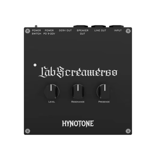 TOPPING CabScreamer60 Power Amp Pedal With 60W of power, Features include Presence and Resonance control,It uses a Type-C power
