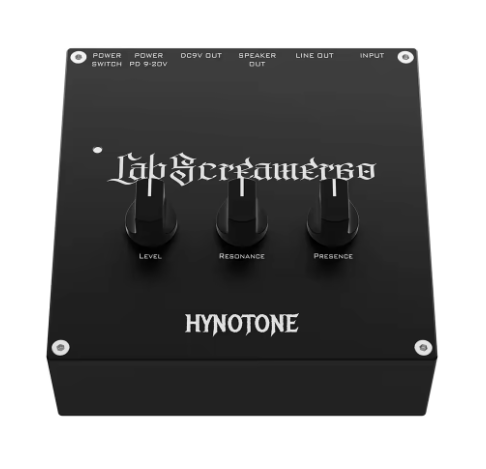 TOPPING CabScreamer60 Power Amp Pedal With 60W of power, Features include Presence and Resonance control,It uses a Type-C power