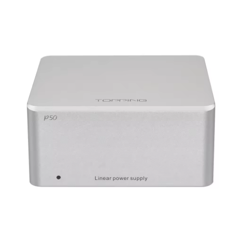 TOPPING P50 Low Noise Linear Power Supply for Topping E50 D50s DX3 Pro+ D50 III A50 III