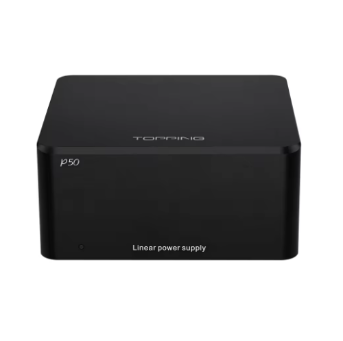 TOPPING P50 Low Noise Linear Power Supply for Topping E50 D50s DX3 Pro+ D50 III A50 III