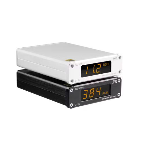 TOPPING D10s Desktop HIFI Fever USB Audio Decoder ES9038Q2M Hard Decoder DSD256