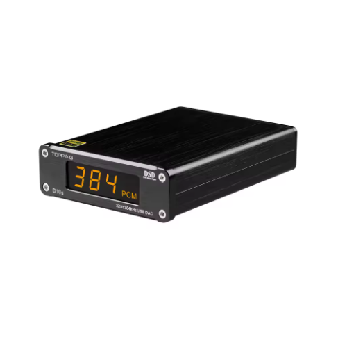 TOPPING D10s Desktop HIFI Fever USB Audio Decoder ES9038Q2M Hard Decoder DSD256