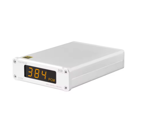 TOPPING D10s Desktop HIFI Fever USB Audio Decoder ES9038Q2M Hard Decoder DSD256