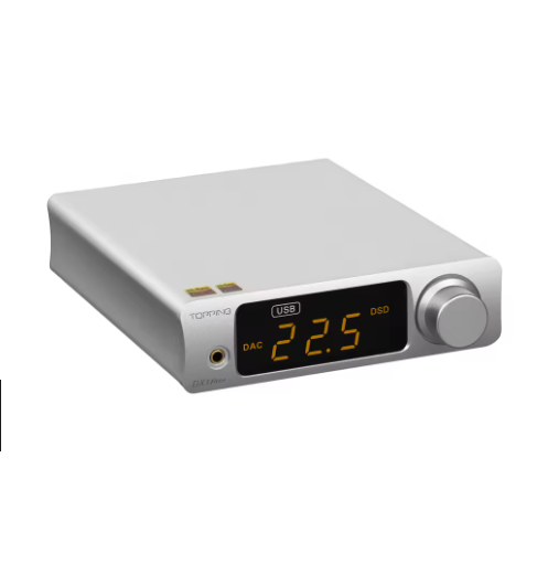 TOPPING DX3 Pro+ DAC Headphone Amplifier ES9038Q2M Decoder Bluetooth 5.0 LDAC Audio DX3 Pro with Remote Control DX3 Pro Plus