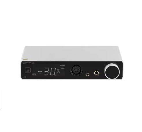 TOPPING L70 fully balanced headphone amplifier, fever desktop headphone amplifier, four core XLR interface 4.4