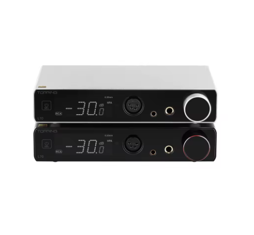 TOPPING L70 fully balanced headphone amplifier, fever desktop headphone amplifier, four core XLR interface 4.4