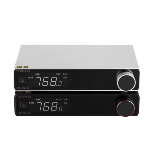 TOPPING E70 VELVET Fever Audio AK4499EX Decoder DAC Bluetooth 5.1