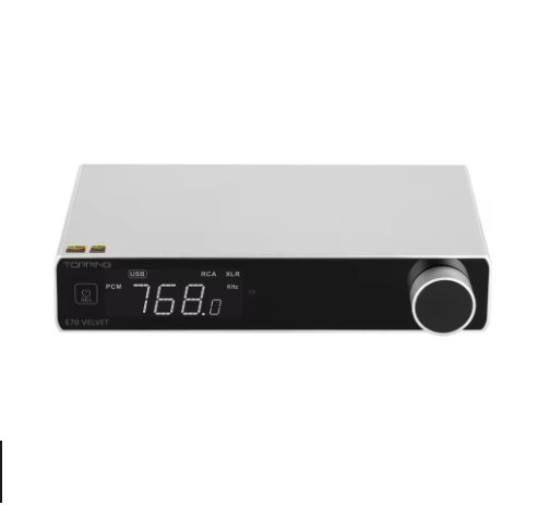 TOPPING E70 VELVET Fever Audio AK4499EX Decoder DAC Bluetooth 5.1