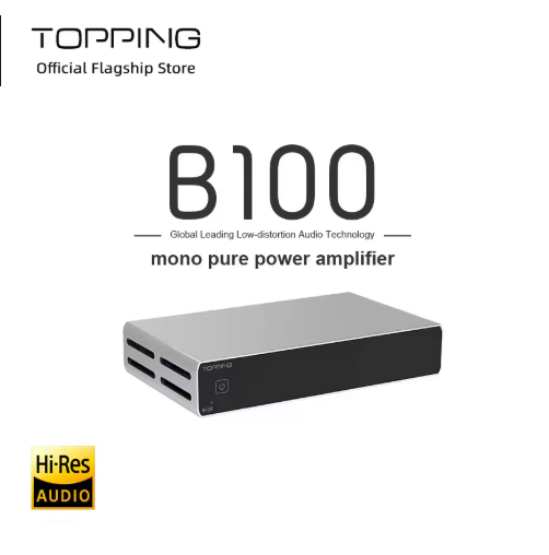 TOPPING B100 Single Channel Pure Rear Stage Amplifier HIFI High Power Balanced Power Amplifier