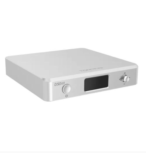 TOPPING D50 III Desktop HiFi DAC Double ES9039Q2M PCM768 DSD512 With Remote Control D50 III Decoder