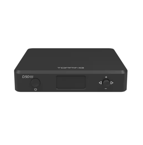 TOPPING D50 III Desktop HiFi DAC Double ES9039Q2M PCM768 DSD512 With Remote Control D50 III Decoder