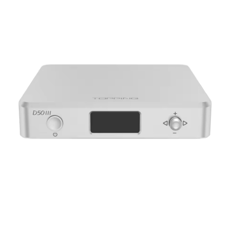 TOPPING D50 III Desktop HiFi DAC Double ES9039Q2M PCM768 DSD512 With Remote Control D50 III Decoder