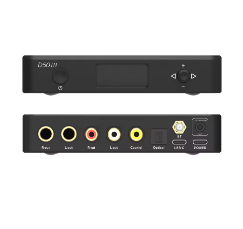 TOPPING D50 III Desktop HiFi DAC Double ES9039Q2M PCM768 DSD512 With Remote Control D50 III Decoder