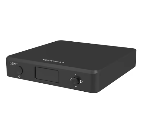 TOPPING D50 III Desktop HiFi DAC Double ES9039Q2M PCM768 DSD512 With Remote Control D50 III Decoder