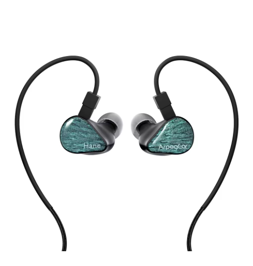 TOPPING Hane Arpegear wired in-ear monitoring headphones DLC diaphragm 16 kinds of tuning HIFI moving coil music earbuds
