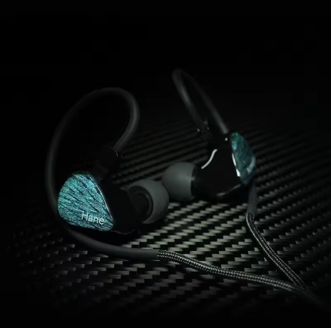 TOPPING Hane Arpegear wired in-ear monitoring headphones DLC diaphragm 16 kinds of tuning HIFI moving coil music earbuds